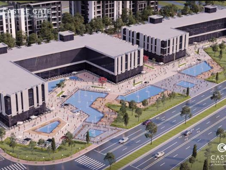 Castle Gate New Capital Mall Creed