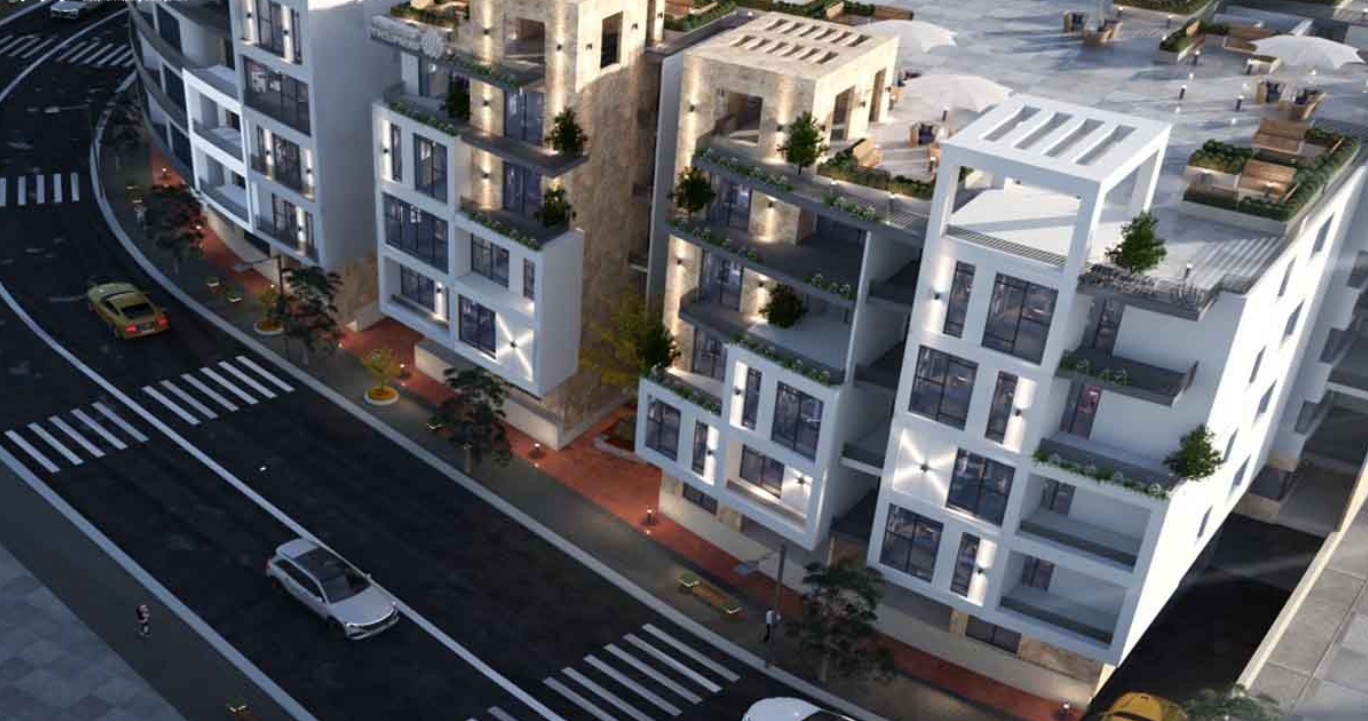 بالتقسيط علي 7 سنوات امتلك شقتك في دلة وينفستور بمساحة 131 متر