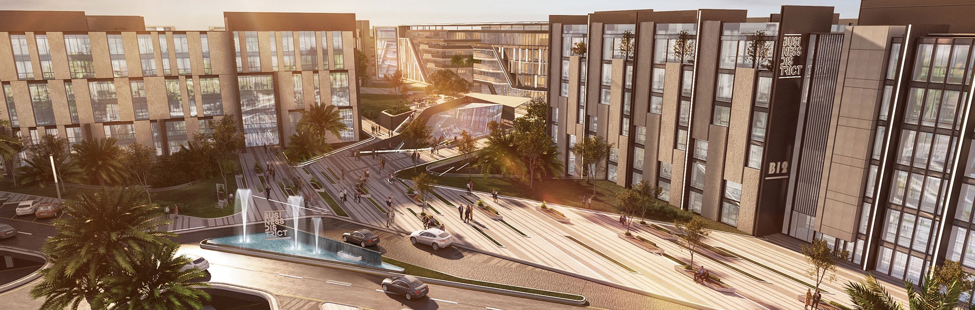 هايد بارك بيزنس ديستريكت القاهرة الجديدة – Hyde Park Business District New Cairo