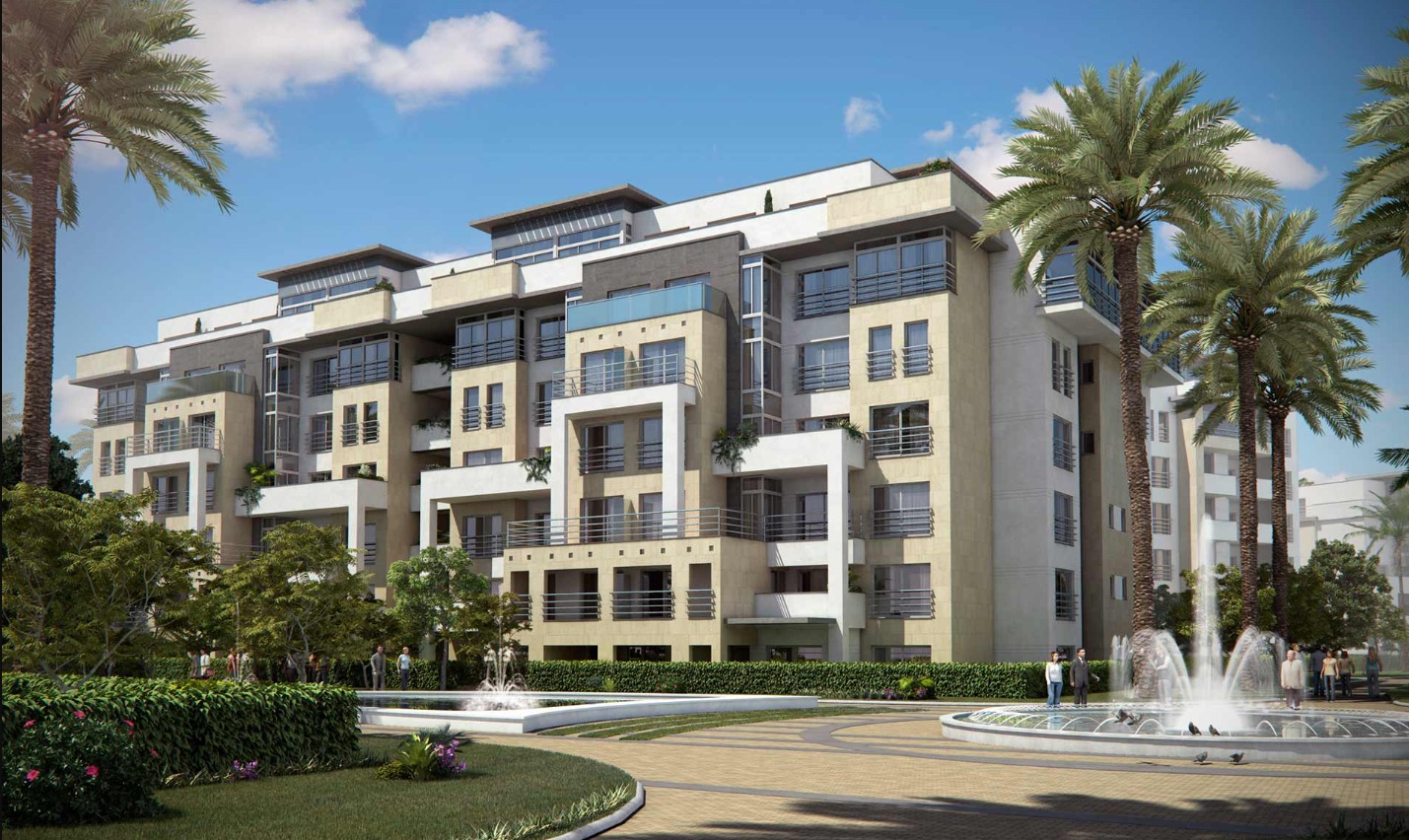 ذا ريزيدنس هايد بارك القاهرة الجديدة - The Residences Hyde Park New Cairo
