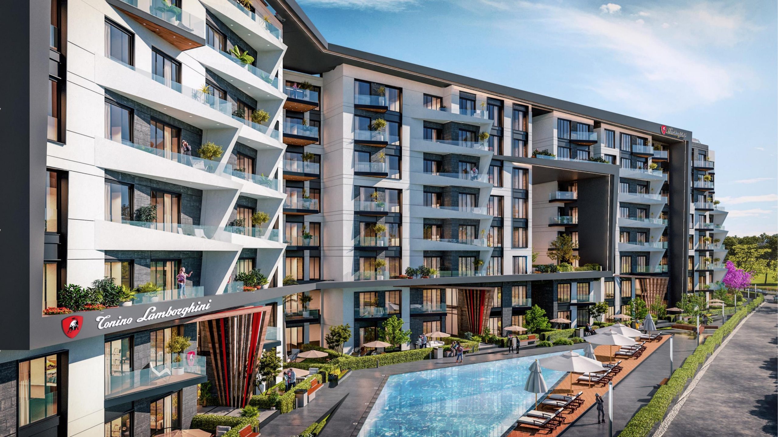 Tonino Lamborghini Residences New Capital New Plan