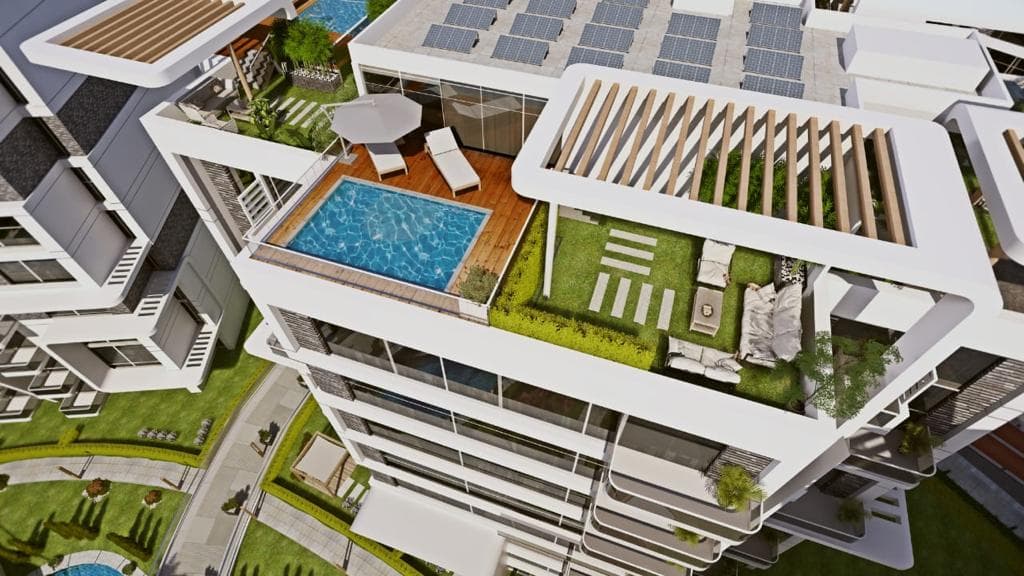 Tonino Lamborghini Residences New Capital New Plan