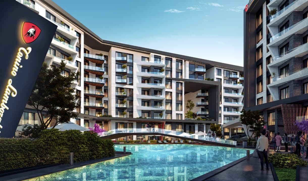 Tonino Lamborghini Residences New Capital New Plan
