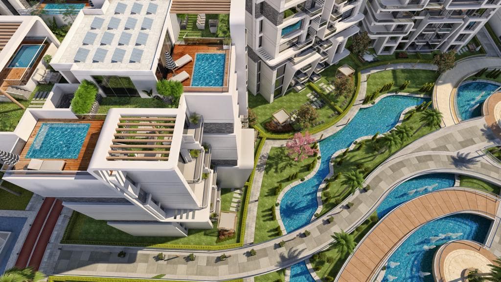 Tonino Lamborghini Residences New Capital New Plan