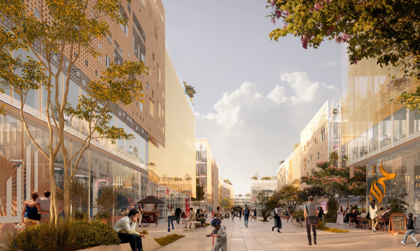 اوربن بيزنس لين القاهرة الجديدة تعمير للتطوير العقاري – Urban Business Lane New Cairo