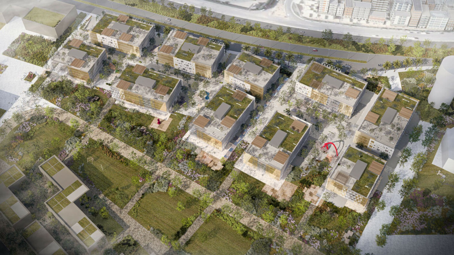 اوربن بيزنس لين القاهرة الجديدة تعمير للتطوير العقاري – Urban Business Lane New Cairo