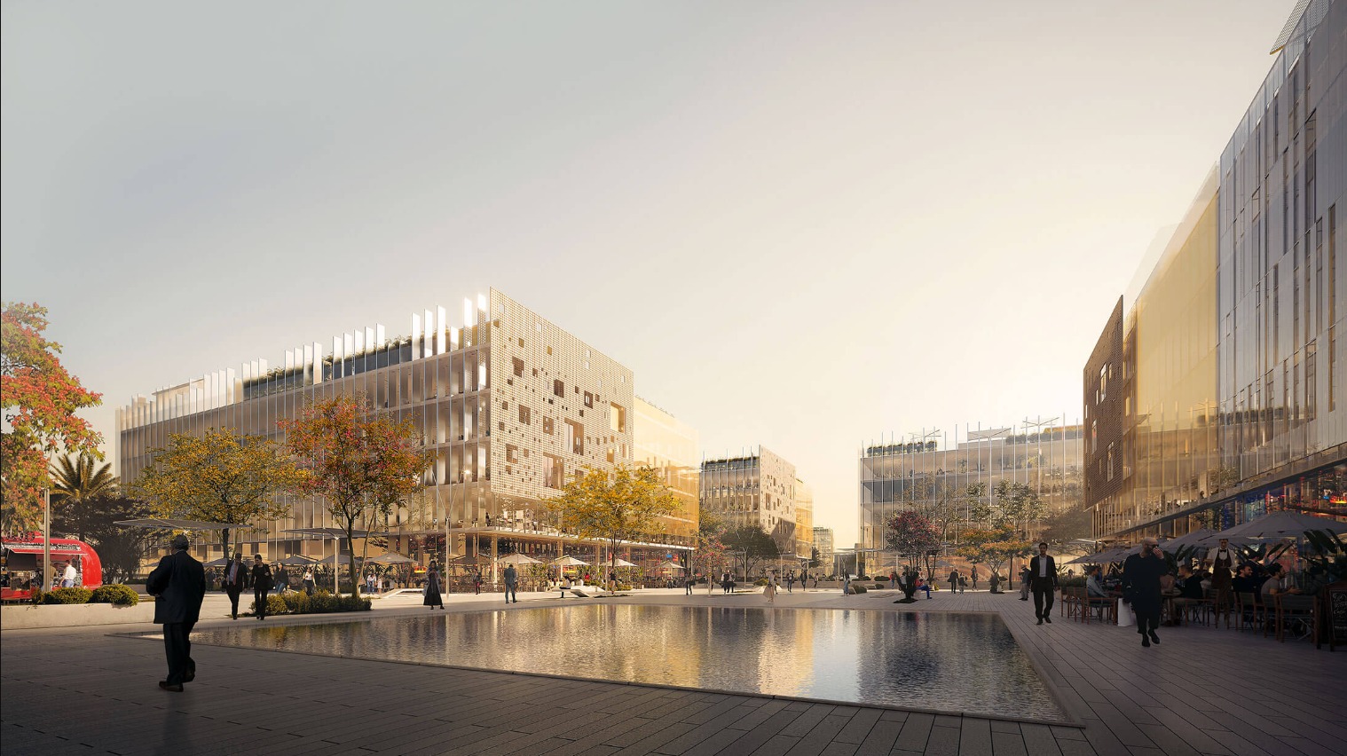 اوربن بيزنس لين القاهرة الجديدة تعمير للتطوير العقاري – Urban Business Lane New Cairo