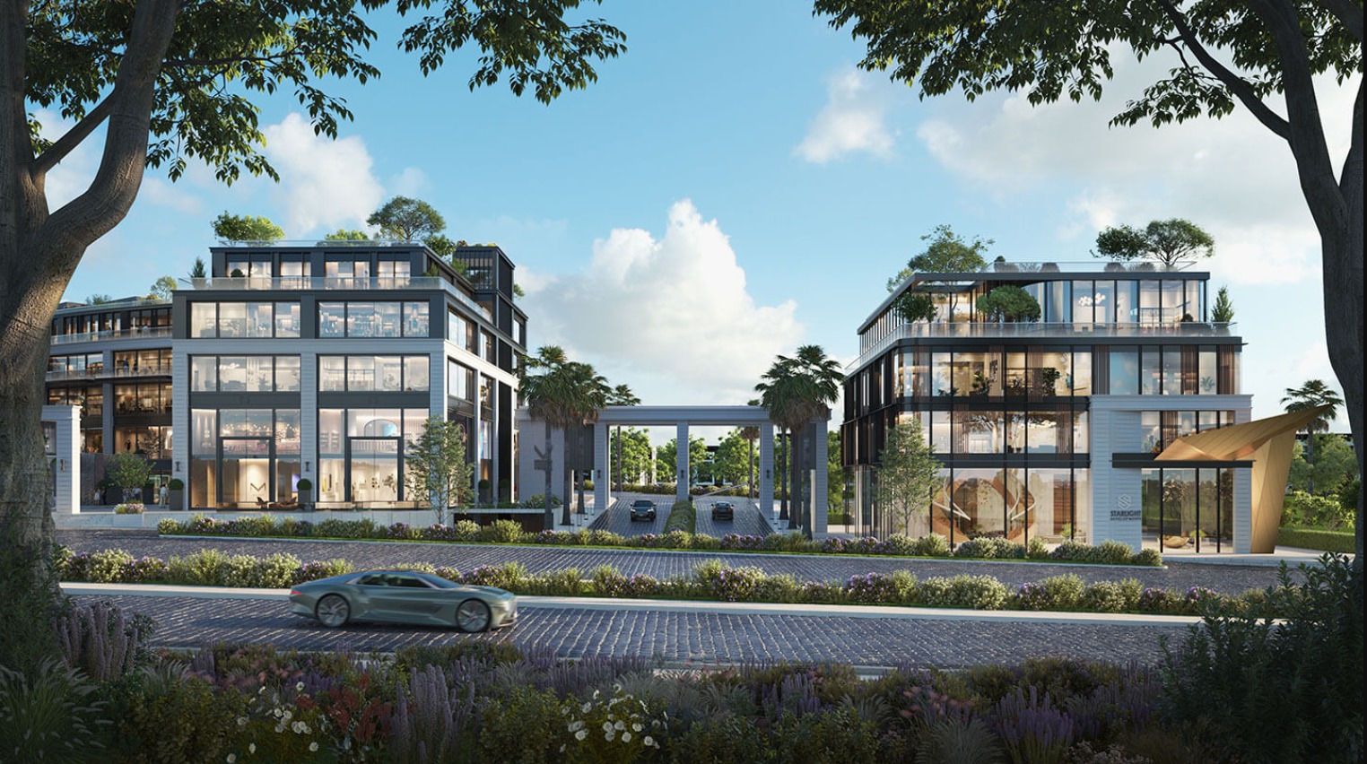 Urban K New Cairo starlight development