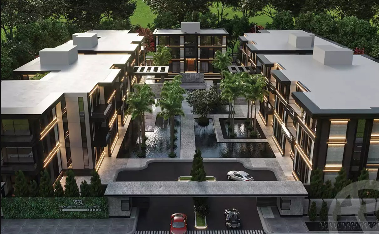 واتر واي برانديد ريزيدنس القاهرة الجديدة – Waterway Branded Residence New Cairo