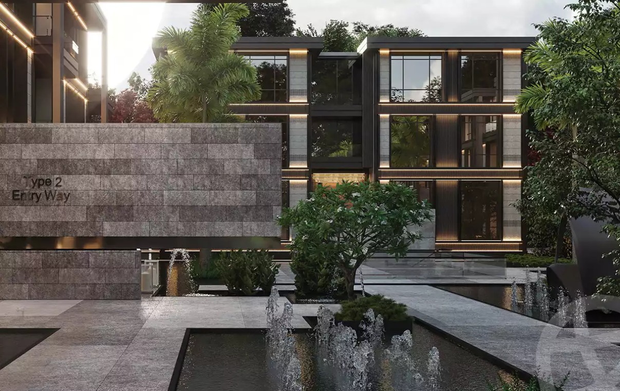 واتر واي برانديد ريزيدنس القاهرة الجديدة – Waterway Branded Residence New Cairo