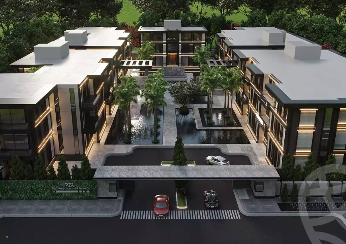 واتر واي برانديد ريزيدنس القاهرة الجديدة – Waterway Branded Residence New Cairo