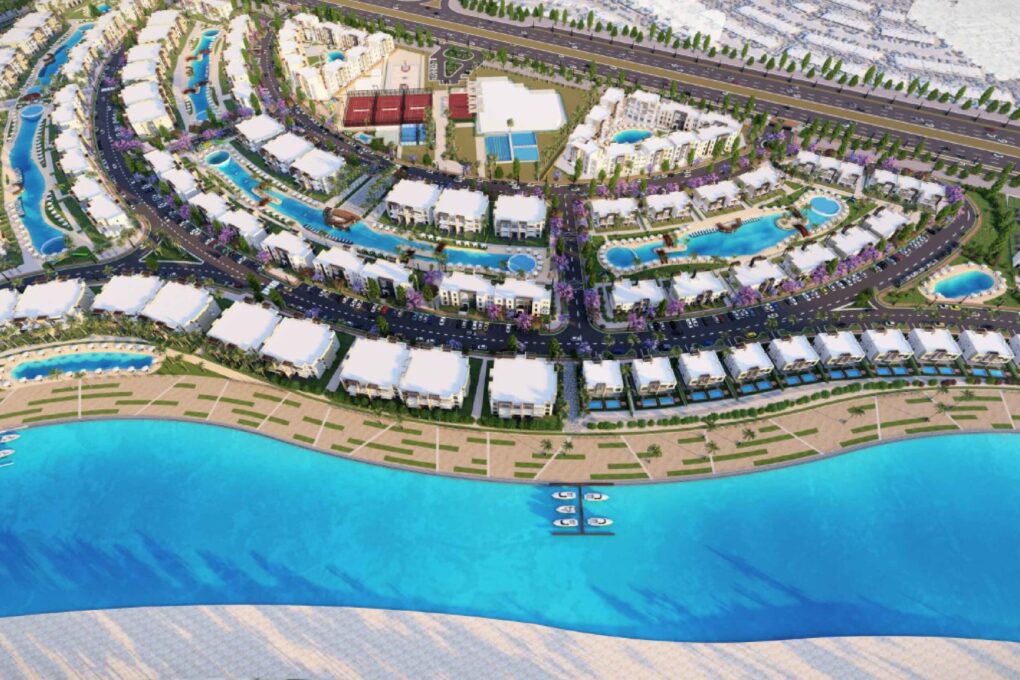 شاليه 122م في العلمين الجديدة في منتجع وينتر