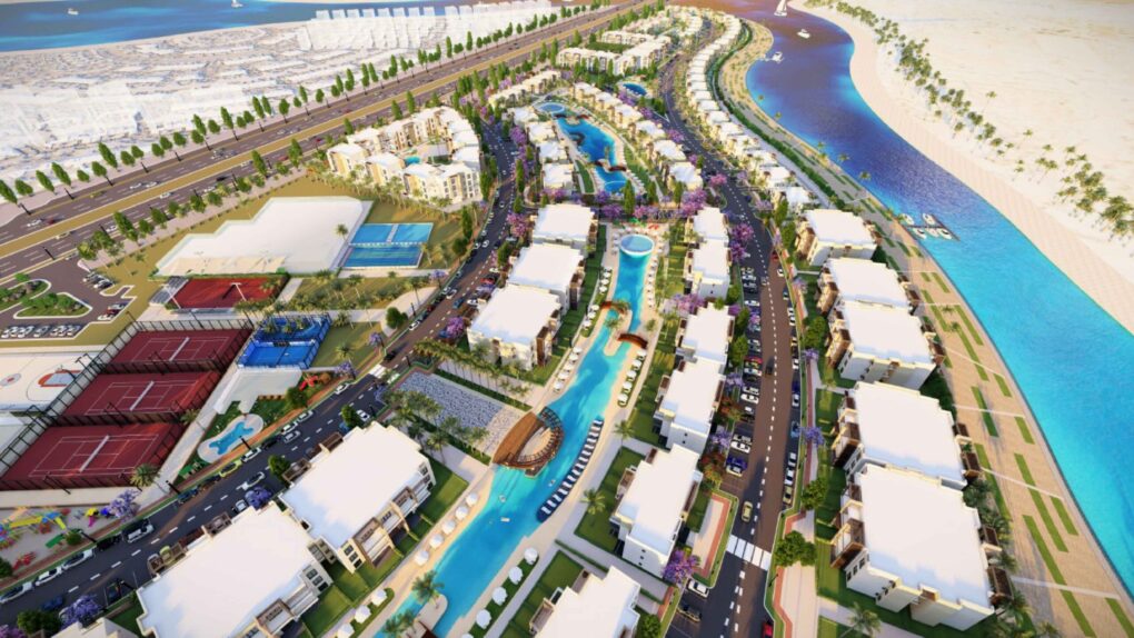 شاليه 122م في العلمين الجديدة في منتجع وينتر