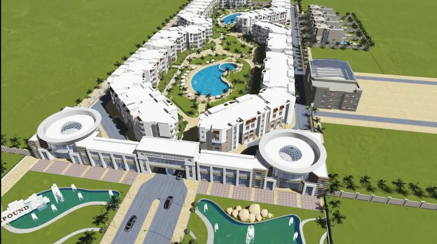 Alextend Compound King Mariout Alexandria ElSalam Interbuild