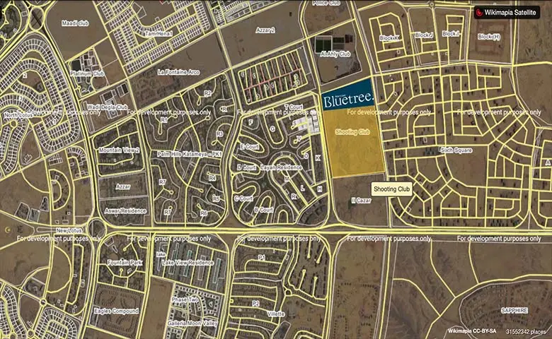 سارع بالحجز مشروع بلو تري وحدات تبدأ مساحاتها من 147 متر