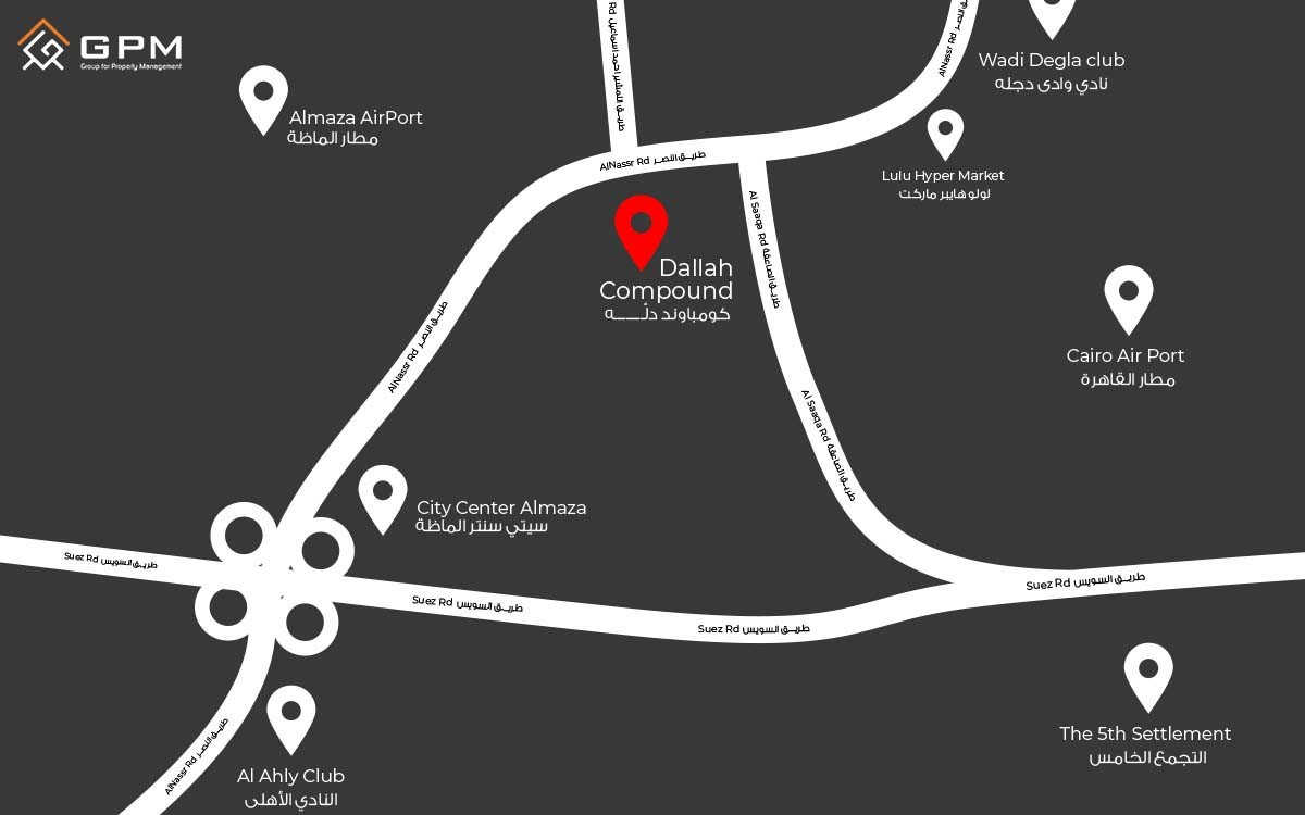 بالتقسيط علي 7 سنوات امتلك شقتك في دلة وينفستور بمساحة 131 متر