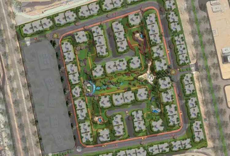 شقة 140م في كمبوند بلو تري القاهرة الجديدة