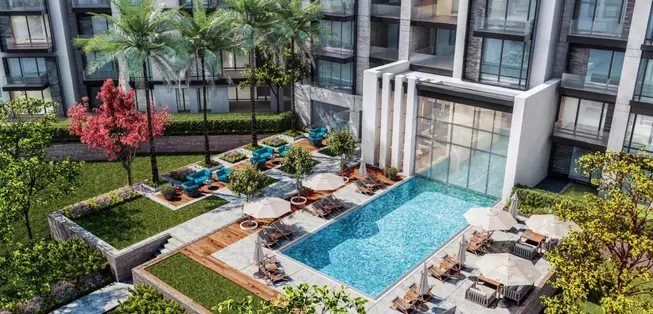 ذا سكارليت سوان ليك ريزيدنس القاهرة الجديدة حسن علام – The Scarlet Swanlake Residence New Cairo