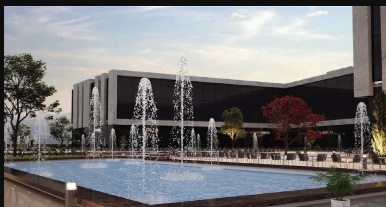 مول كاسيل جيت العاصمة الادارية الجديدة كريد – Castle Gate New Capital Mall