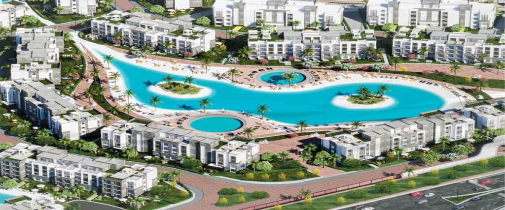 شاليه 122م في العلمين الجديدة في منتجع وينتر