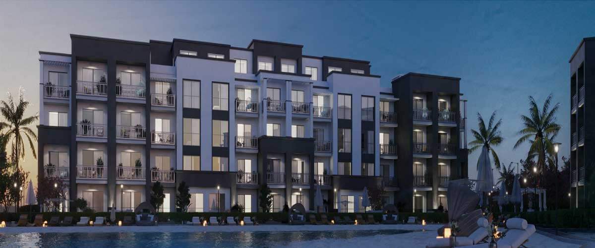 شاليه للبيع وينتر 138 متراً