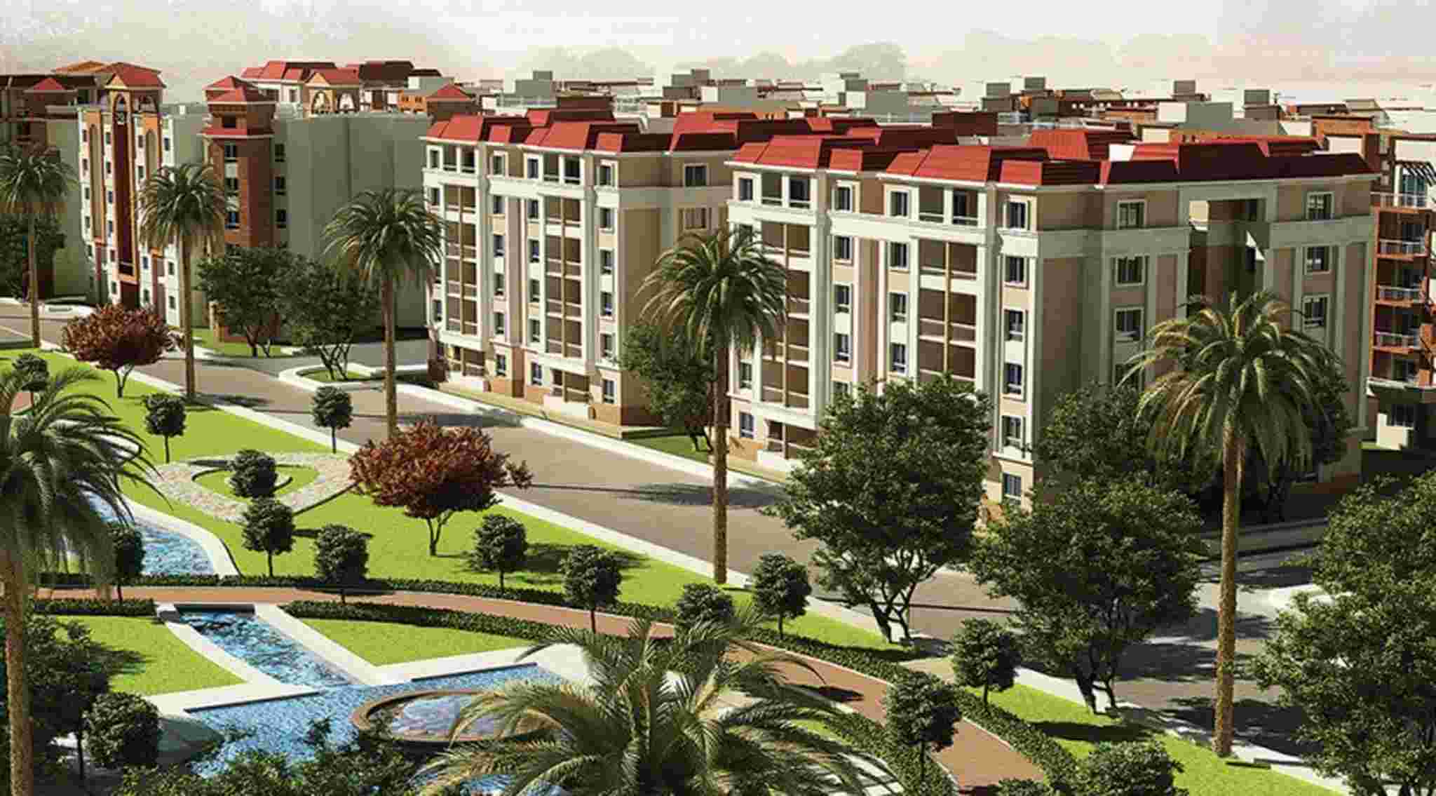 كمبوند دجلة بالمز 6 أكتوبر معمار المرشدي -  Degla Palms 6 October Compound