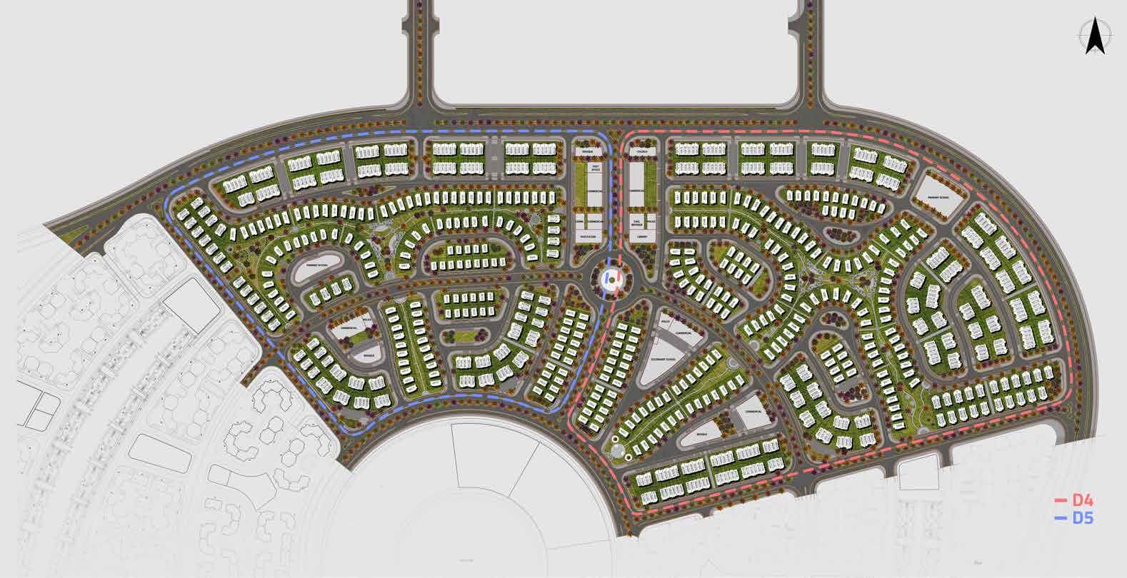 Put your investment in a villa for sale Al Maqsad compound and enjoy guaranteed returns
