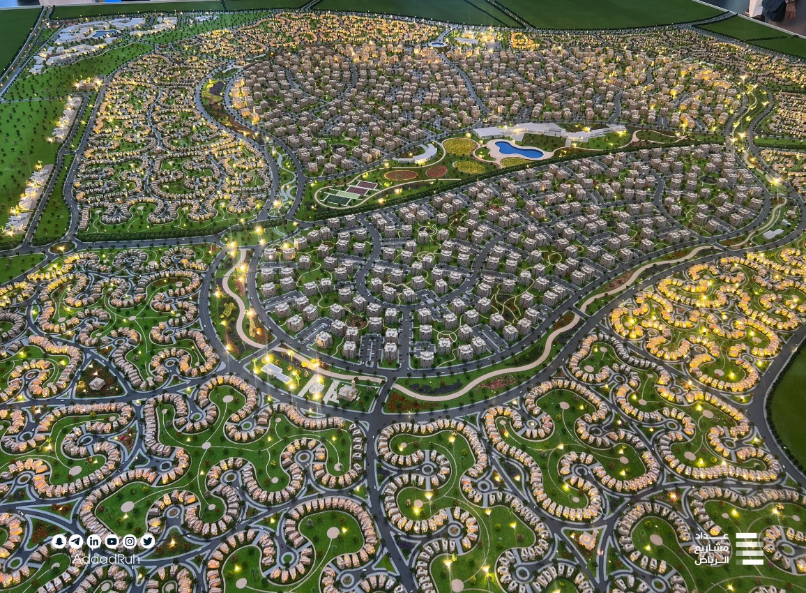 Banan City Saudi Arabia Talat Mostafa Group