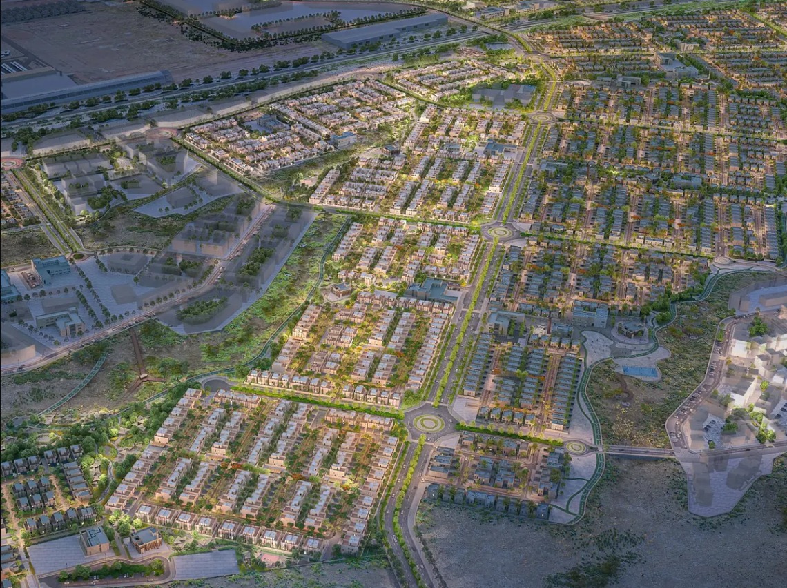 مدينة بنان المملكة العربية السعودية طلعت مصطفى جروب - Banan City Saudi Arabia