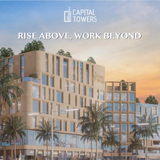 كابيتال تاور 6 أكتوبر كابيتال هيلز – Capital Tower 6 October