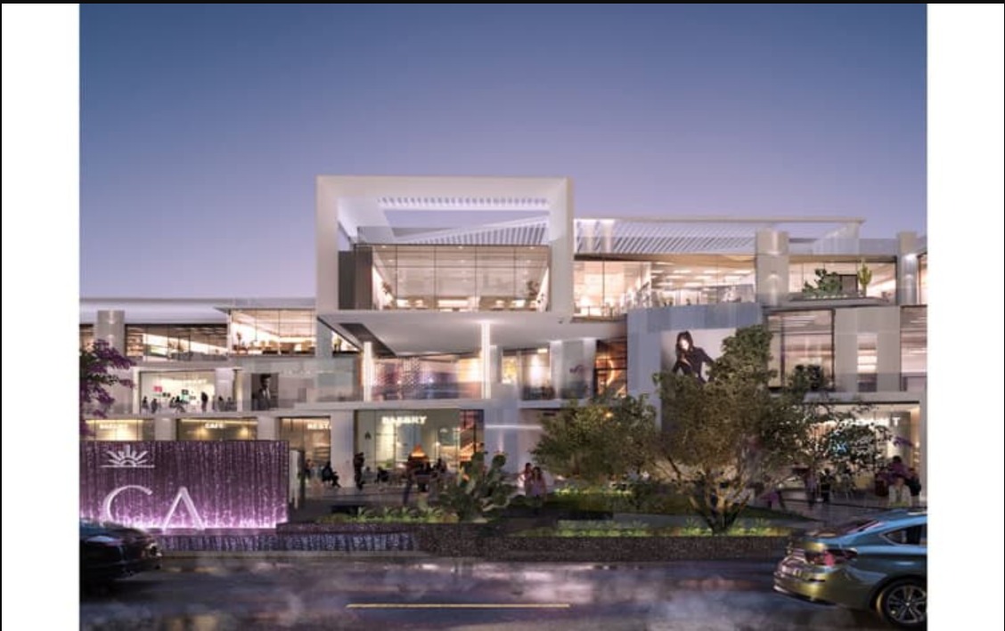 Central Avenue Sheikh Zayed Mall Mabany Edris