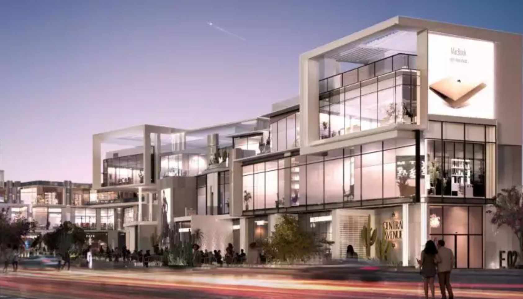 Central Avenue Sheikh Zayed Mall Mabany Edris