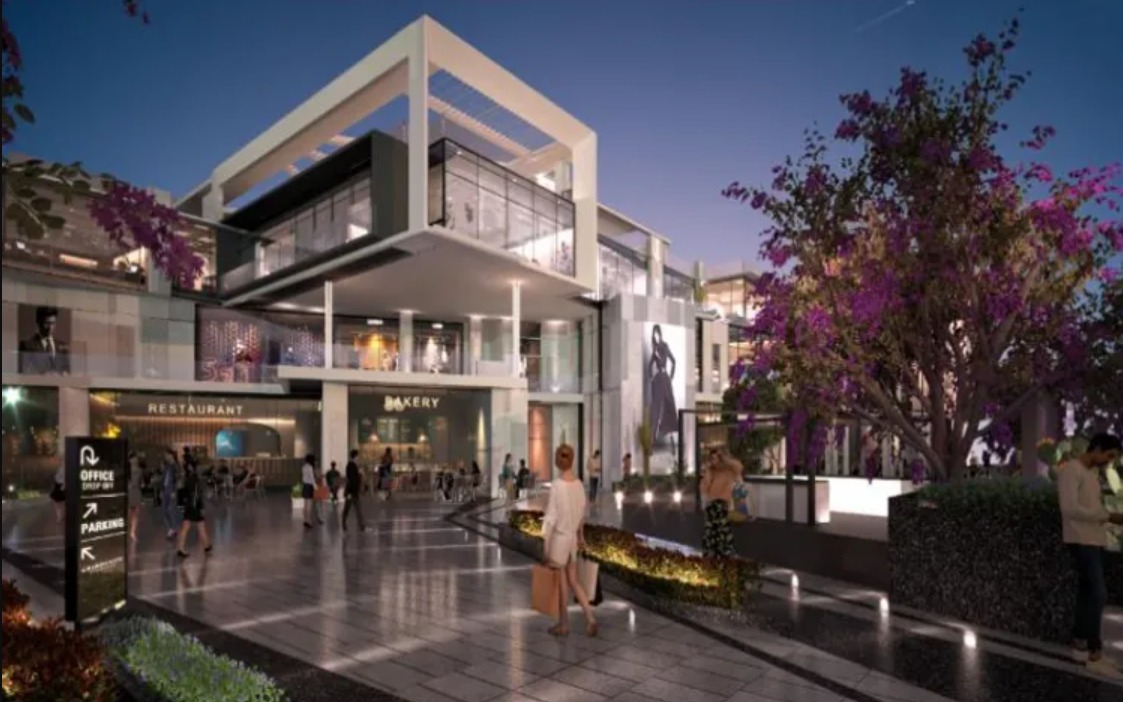 Central Avenue Sheikh Zayed Mall Mabany Edris