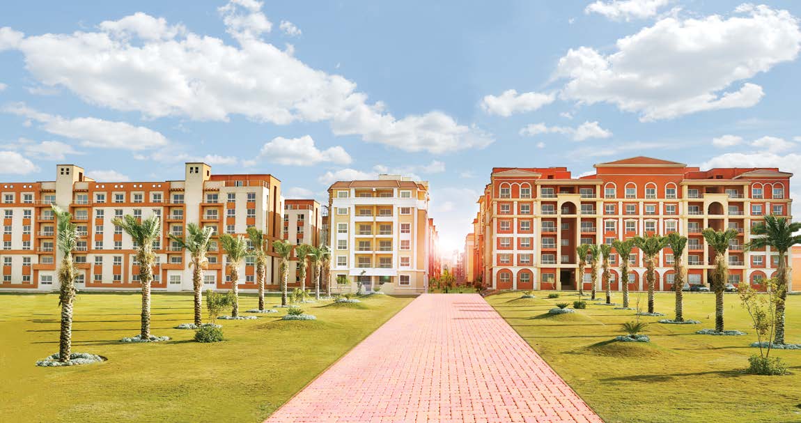 كمبوند دجلة بالمز 6 أكتوبر معمار المرشدي –  Degla Palms 6 October Compound