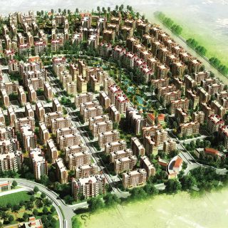 كمبوند دجلة بالمز 6 أكتوبر معمار المرشدي –  Degla Palms 6 October Compound