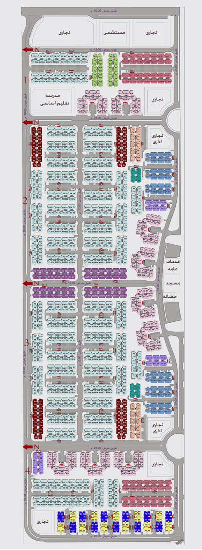 كمبوند دجلة بالمز 6 أكتوبر معمار المرشدي –  Degla Palms 6 October Compound