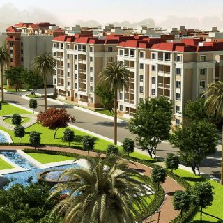 كمبوند دجلة بالمز 6 أكتوبر معمار المرشدي –  Degla Palms 6 October Compound