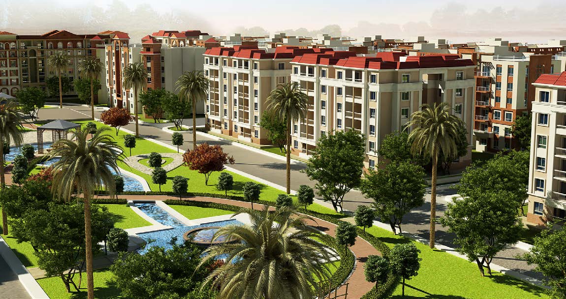 كمبوند دجلة بالمز 6 أكتوبر معمار المرشدي –  Degla Palms 6 October Compound