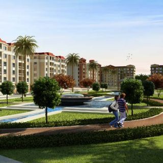 كمبوند دجلة بالمز 6 أكتوبر معمار المرشدي –  Degla Palms 6 October Compound
