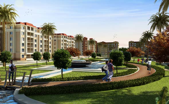 كمبوند دجلة بالمز 6 أكتوبر معمار المرشدي –  Degla Palms 6 October Compound