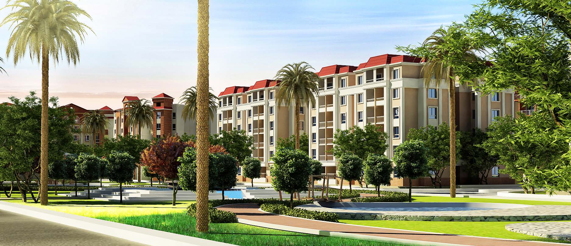كمبوند دجلة بالمز 6 أكتوبر معمار المرشدي –  Degla Palms 6 October Compound
