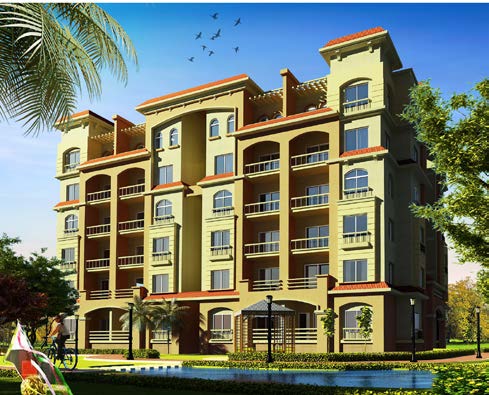 كمبوند دجلة بالمز 6 أكتوبر معمار المرشدي –  Degla Palms 6 October Compound