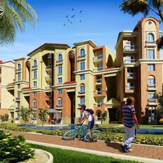 كمبوند دجلة بالمز 6 أكتوبر معمار المرشدي –  Degla Palms 6 October Compound