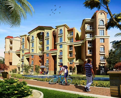 كمبوند دجلة بالمز 6 أكتوبر معمار المرشدي –  Degla Palms 6 October Compound