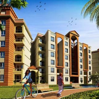 كمبوند دجلة بالمز 6 أكتوبر معمار المرشدي –  Degla Palms 6 October Compound