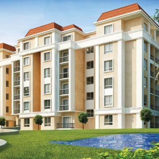 كمبوند دجلة بالمز 6 أكتوبر معمار المرشدي –  Degla Palms 6 October Compound