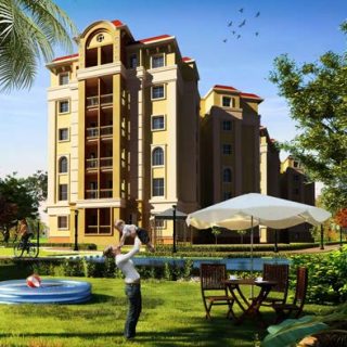 كمبوند دجلة بالمز 6 أكتوبر معمار المرشدي –  Degla Palms 6 October Compound