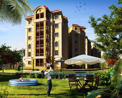 كمبوند دجلة بالمز 6 أكتوبر معمار المرشدي –  Degla Palms 6 October Compound
