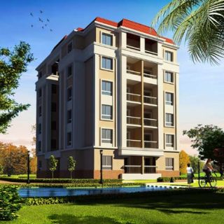 كمبوند دجلة بالمز 6 أكتوبر معمار المرشدي –  Degla Palms 6 October Compound