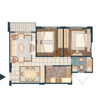 كمبوند دجلة بالمز 6 أكتوبر معمار المرشدي –  Degla Palms 6 October Compound